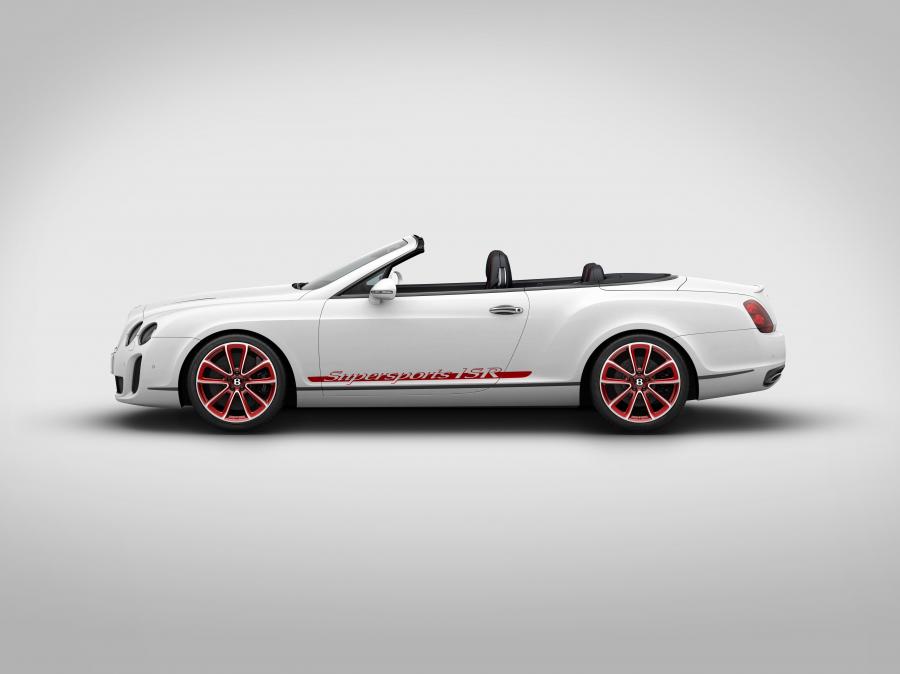  Bentley Continental SuperSports ISR Mulliner Package Convertible 2011 года  (фото 1 из 11)